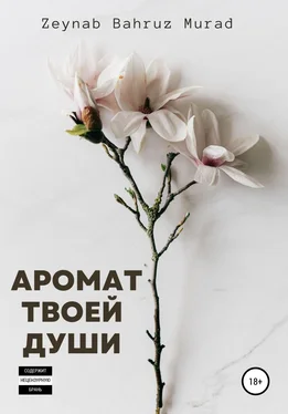 Zeynab Murad Аромат твоей души обложка книги