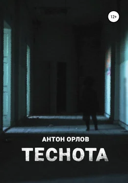 Антон Орлов Теснота обложка книги