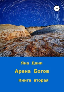 Яна Дани Арена богов обложка книги