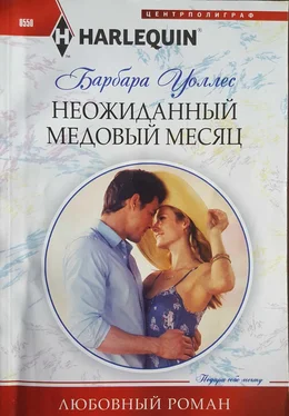 Барбара Уоллес Неожиданный медовый месяц обложка книги