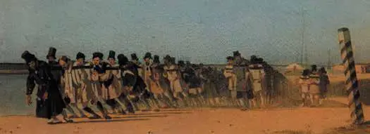 В Верещагин Бурлаки Этюд Хм 1866 Мы говорим о бурлаках 6 основной - фото 11
