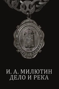 Марк Бородулин И. А. Милютин. Дело и река обложка книги