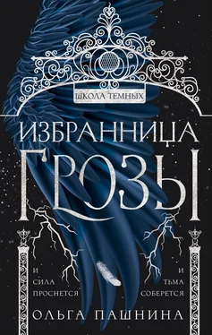 Ольга Пашнина Школа темных. Избранница грозы обложка книги