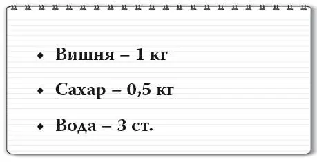 Из сахара и воды сварить сироп и горячим сиропом залить ягоды косточки можно - фото 50