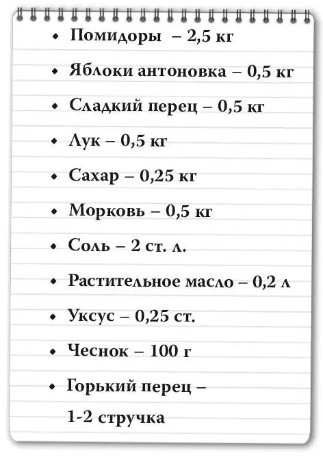 Все овощи пропустить через мясорубку и прокипятить на небольшом огне в течение - фото 102