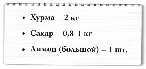 Хурму нужно вымыть высушить и положить в морозилку оставить на сутки После - фото 112