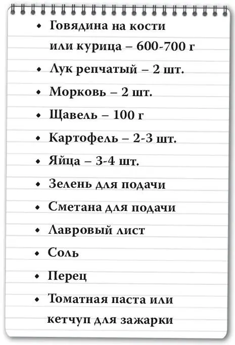 Сначала готовим наш бульон В зависимости от выбранного мяса разная технология - фото 163