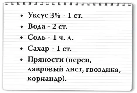 Все на 1 литр воды Вскипятить рассол охладить и залить им сливы Сверху - фото 166