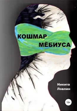 Никита Ловлин Кошмар Мёбиуса обложка книги