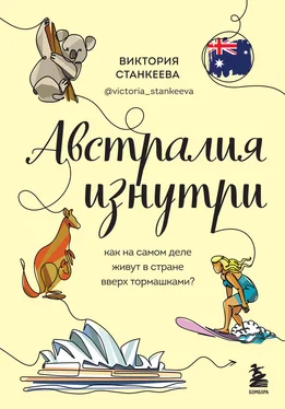 Виктория Станкеева Австралия изнутри. Как на самом деле живут в стране вверх тормашками? обложка книги