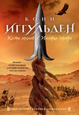 Конн Иггульден Кости холмов. Империя серебра обложка книги