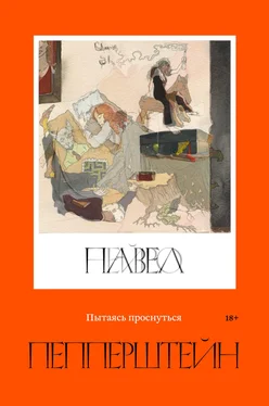 Нейро Пепперштейн Пытаясь проснуться обложка книги