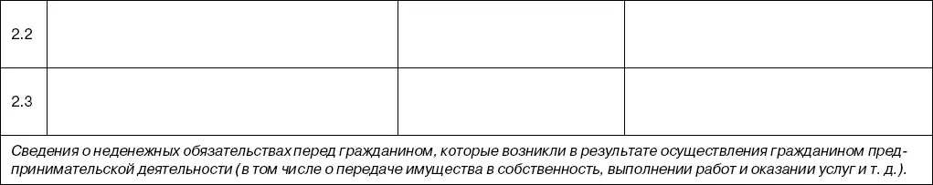 37Указывается существо обязательства например заем кредит 38Указывается - фото 29