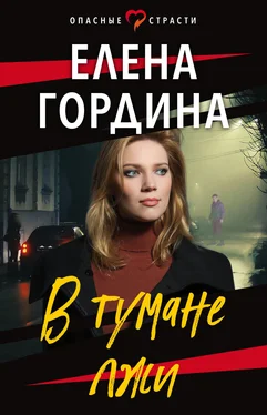 Елена Гордина В тумане лжи обложка книги