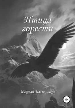 Николай Масленников Птица горести обложка книги