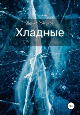 Денис Романов Хладные обложка книги