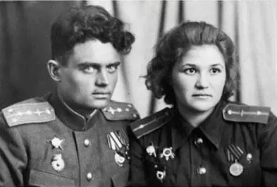 Секретная война и любовь на всю жизнь После войны Галина Павловна работала в - фото 10