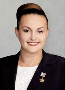 Летчиккосмонавт Герой России Елена Серова стала одной из 63 женщин - фото 60
