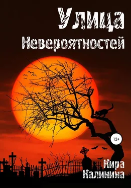 Кира Калинина Улица Невероятностей обложка книги