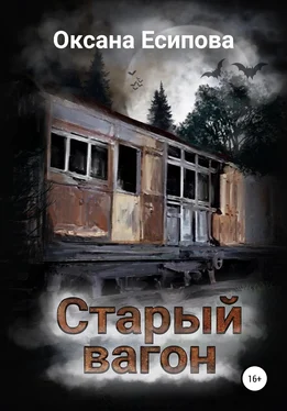 Оксана Есипова Старый вагон обложка книги