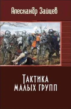 Александр Зайцев Тактика малых групп (СИ) обложка книги