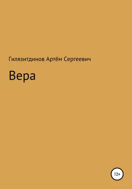 Артём Гилязитдинов Вера обложка книги