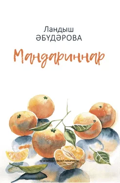 Ландыш Әбүдәрова Мандариннар / Мандарины обложка книги