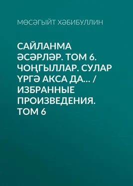 Мөсәгыйт Хәбибуллин Сайланма әсәрләр. Том 6. Чоңгыллар. Сулар үргә акса да… / Избранные произведения. Том 6