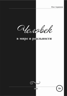 Олег Аграпонов Человек в мире и реальности обложка книги