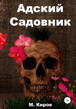 Майк Киров Адский Садовник обложка книги