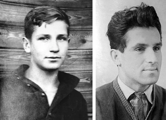 Сыновья Бориса Васильевича Руфин и Валерий Добронравины Фотографии из архива - фото 31