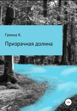 Галина К. Призрачная долина обложка книги