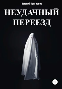 Евгений Григорьев Неудачный переезд обложка книги