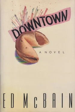 Ed McBain Downtown обложка книги