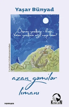 Yaşar Bünyad Azan gəmilər limanı обложка книги