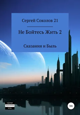 Сергей Соколов 21 Не Бойтесь Жить 2 обложка книги