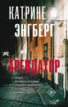 Катрине Энгберг Арендатор обложка книги