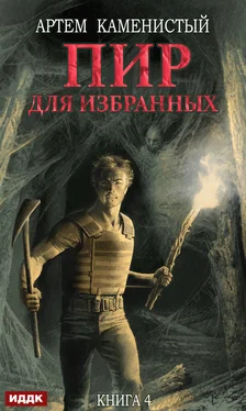 Артем Каменистый Пир для избранных обложка книги