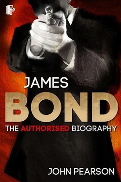 John Pearson James Bond: The Authorised Biography обложка книги