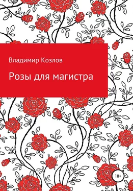 Владимир Козлов Розы для магистра обложка книги