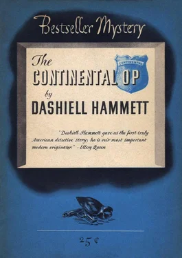 Dashiell Hammett The Continental Op (Novelettes and short stories) обложка книги