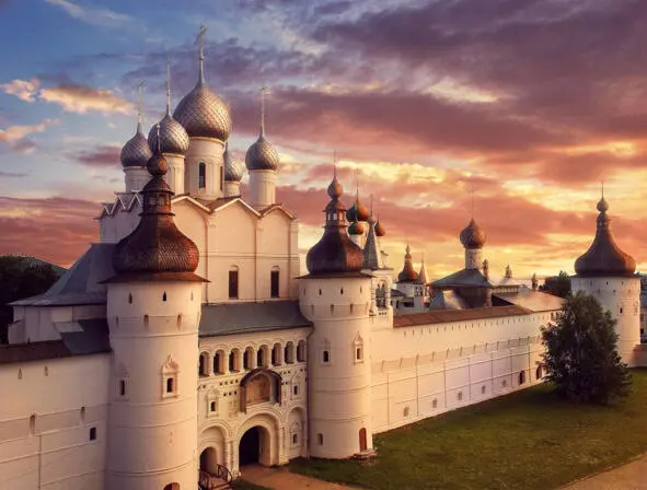 Ростовский кремль Во время нашествия пострадали города Рязань Переславль - фото 2