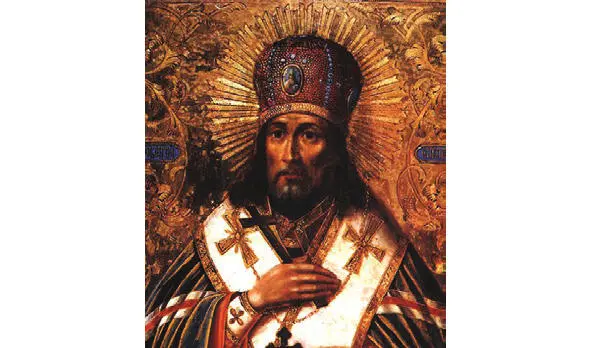 St Innocent Fate brought Innocent to Siberia when he was sent as part of the - фото 127
