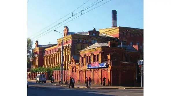 Distillery factory Kedr Opposite the plant is one of the most unusual temples - фото 134