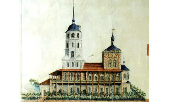 Promenade of the Savior Church Moreover in 1824 the Church of the Savior was - фото 18