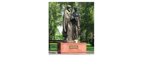 Saints Peter and Phevronia Memorial of the Eternal Flame Walking around the - фото 24