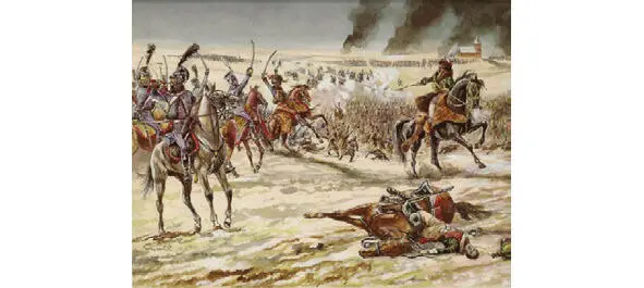 Irkutsk Dragoon Regiment From January 1813 the regiment was reorganized into - фото 50