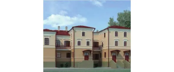 Mansion of merchant IV Samsonov Lenin Street On the other side of the - фото 78