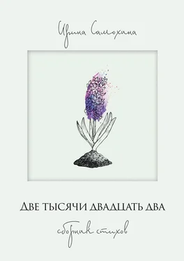 Ирина Самохина Две тысячи двадцать два. Сборник стихов обложка книги