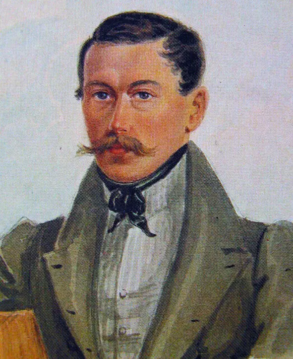 Поручик лейбгвардии А Н Сутгоф Первым в соседнюю Малую Разводную в 1840 г - фото 117